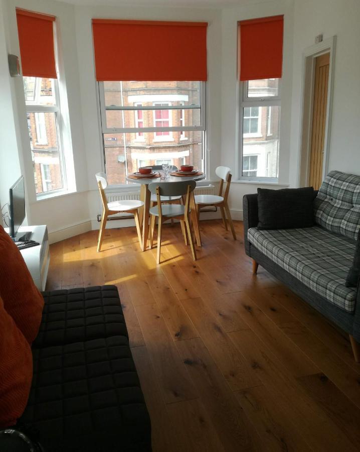 Apartament The Little Flat On The Corner Cromer Zewnętrze zdjęcie